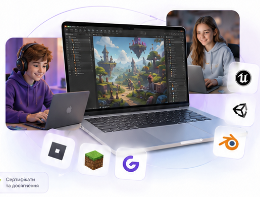 Студенти LeoGame Academy вивчають розробку ігор
