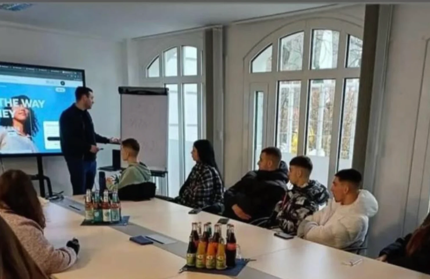 Групове фото студентів LeoGame Academy