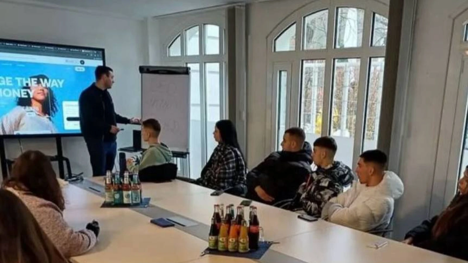 Лекція для старших студентів LeoGame Academy