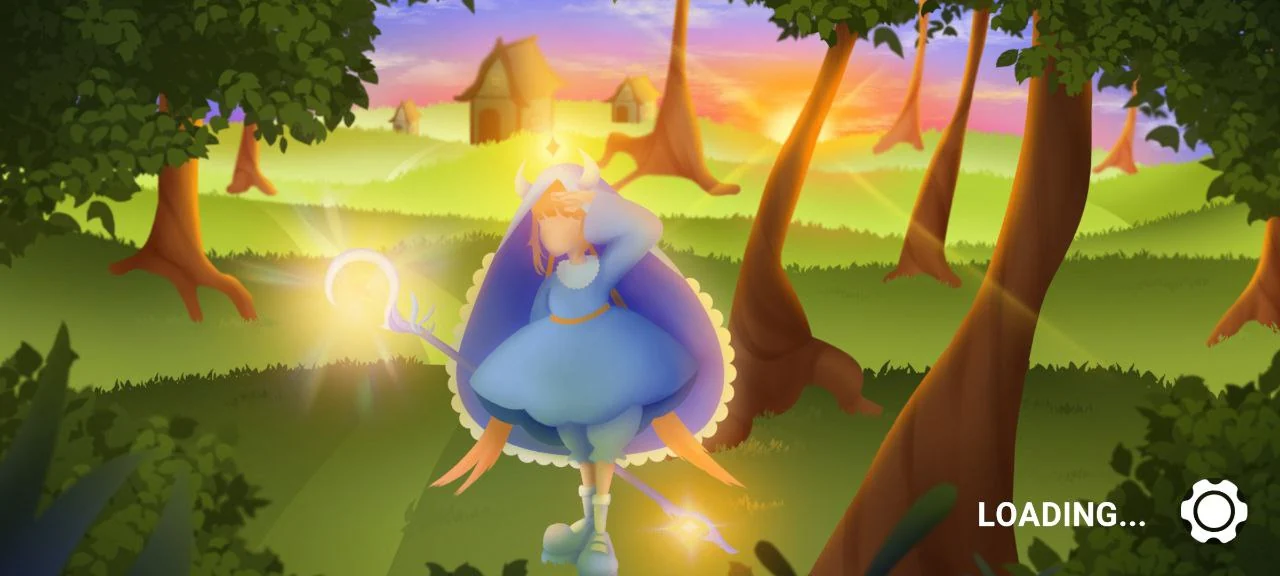 Loading screen студентської гри
