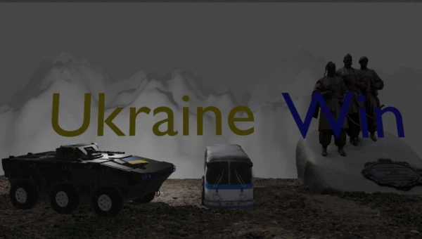 Авторська українська сцена з історичним та патріотичним настроєм