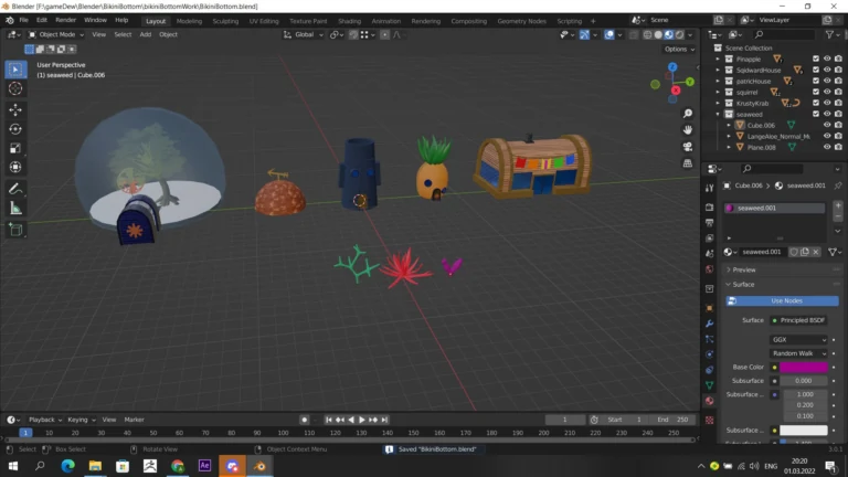 Підводні 3D-асети